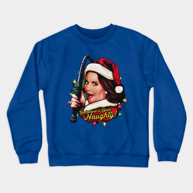 Someone's Been Naughty! Crewneck Sweatshirt by nordacious